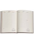 Календар-бележник Paperblanks Tropical Garden - Хоризонтален, 80 листа, 2024 - 5t