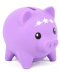 Касичка прасенце Boti Pocket Money Piggies - Лилава, с аксесоари - 3t