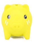 Касичка прасенце Boti Pocket Money Piggies - Жълта, с аксесоари - 2t