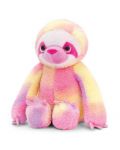 Плюшена играчка Keel Toys - Ленивец, цветен, 25 cm - 1t