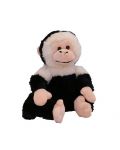 Keel Toys Плюшена маймуна Черно и бяло - 1t