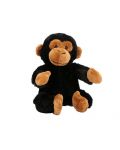 Keel Toys Плюшена маймуна Черно и кафяво - 1t
