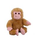 Keel Toys Плюшена маймуна Светлокафяво - 1t