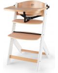 KinderKraft Столче за хранене ENOCK дървено/бели крака - 1t