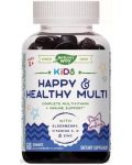 Kids Happy and Healthy Multi, 60 желирани таблетки, Nature's Way - 1t