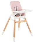 Kikkaboo Стол за хранене Modo 2 в 1, Pink - 1t