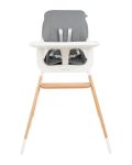 Kikkaboo Стол за хранене Modo 2 в 1, Grey - 2t