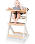 KinderKraft столче за хранене + възглавница ENOCK бяло - 8t