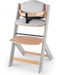 KinderKraft столче за хранене + възглавница ENOCK сиво - 3t