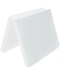 Сгъваем мини матрак Kikka Boo, 50 x 85 cm, White Velvet - 1t