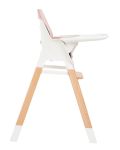 Kikkaboo Стол за хранене Modo 2 в 1, Pink - 3t