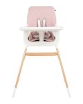 Kikkaboo Стол за хранене Modo 2 в 1, Pink - 2t