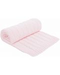Kikkaboo Плетено памучно одеяло Light Pink - 1t