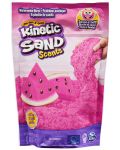 Кинетичен пясък Spin Master - Kinetic Sand, с аромат на диня, розов, 227 g - 1t