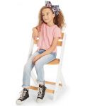 KinderKraft столче за хранене + възглавница ENOCK сиво - 9t