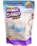 Кинетичен пясък Spin Master - Kinetic Sand, с аромат на ваинилия, 227 g - 1t