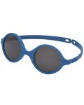 KiETLА Слънчеви очила 0-1 година - Diabola Denim Blue  - 1t