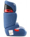 Столче за кола KinderKraft Junior - Синьо, с IsoFix, 15-36 kg - 5t