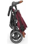 Бебешка количка KinderKraft Grande 2020 - С червен сенник - 8t