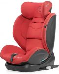 Столче за кола KinderKraft My Way - Червено, с IsoFix, 0-36 kg - 3t