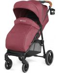 Бебешка количка KinderKraft Grande 2020 - С червен сенник - 6t