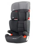 Столче за кола KinderKraft Junior Fix - Черно, с IsoFix, 15-36 kg - 5t