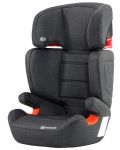 Столче за кола KinderKraft Junior Fix - Черно, с IsoFix, 15-36 kg - 1t