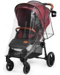 Бебешка количка KinderKraft Grande 2020 - С червен сенник - 7t
