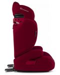 Столче за кола KinderKraft Xpand - Червено, с Isofix, 15-36 kg - 6t