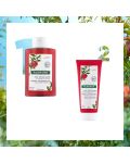 Klorane Pomegranate Комплект - Шампоан и Балсам, 2 x 200 ml (Лимитирано) - 2t