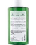 Klorane Nettle Себорегулиращ шампоан, 400 ml - 2t