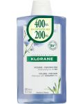 Klorane Flax Шампоан за обем, 400 ml (Лимитирано) - 1t