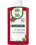 Klorane Pomegranate Шампоан за боядисана коса, 400 ml (Лимитирано) - 1t