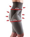 Оформящ клин с турмалин Lanaform - Mass & Slim Legging, до коляното - 1t