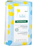 Klorane Bebe Calendula Нежен сапун за лице и тяло, 250 g - 1t