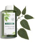 Klorane Nettle Себорегулиращ шампоан, 400 ml - 3t