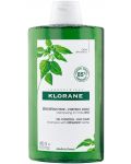 Klorane Nettle Себорегулиращ шампоан, 400 ml - 1t