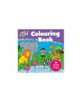 Книжка за оцветяване Galt - Животни - 1t