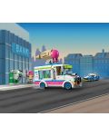 Конструктор Lego City - Полицейско преследване с камион за сладолед (60314) - 6t