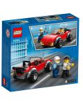Конструктор LEGO City - Преследване с полицейски мотоциклет (60392) - 2t