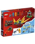 Конструктор LEGO Ninjago - Битката с дракони на Ния и Арин (71798) - 8t