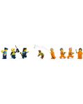 Конструктор LEGO City - Затворническият остров на полицията (60419) - 7t