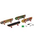 Комплект скейтборди за пръсти Simba Toys - 4 броя, aсортимент - 1t
