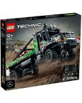 Конструктор Lego Technic - Камион 4x4 Mercedes Benz Zetros (42129) - 1t
