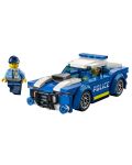 Конструктор Lego City - Полицейска кола (60312) - 3t