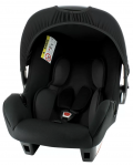 Кошница за кола Nania - Beone Adac Tested, 0-13 kg, Black - 2t