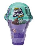 Комплект Spin Master Kinetic Sand - Сладолед с кинетичен пясък, шоколад и мента - 1t