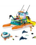 Конструктор LEGO Friends - Морска спасителна лодка (41734) - 2t