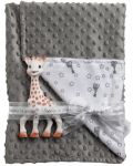 Комплект одеяло и играчка Sophie la Girafe - 1t