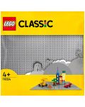 Конструктор Lego Classic - Сив фундамент (11024) - 1t